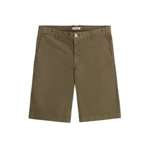 Woolrich Casual katoenen shorts , Green , Heren , Maat: W34