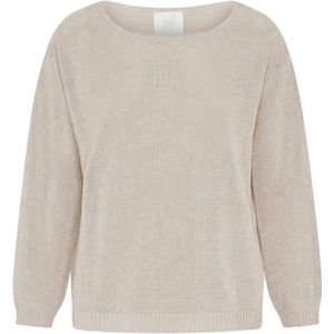 Marella, Dames, Truien, Grijs, Maat: M