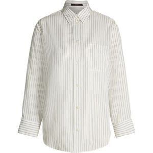 Windsor, Dames, Blouses & Shirts, Wit, Maat: XL Viscose,