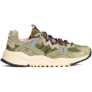 Flower Mountain, Heren, Schoenen, Veelkleurig, Maat: 40 EU Leer,