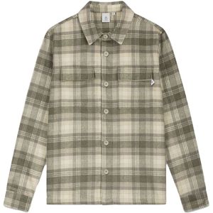 Law of the sea - LAW-10272 - Overhemd lange mouw - Donker grijs