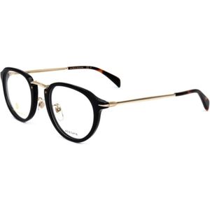 Eyewear by David Beckham, unisex, Accessoires, Zwart, Maat: ONE Size