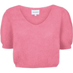 Americandreams, Dames, Truien, Roze, Maat: S Wol,