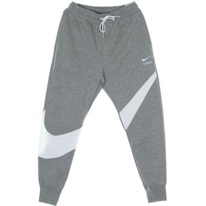 Nike, Heren, Broeken, Grijs, Maat: XL Fleece,