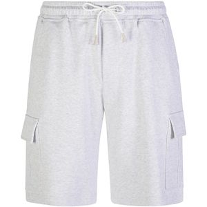 Eleventy, Heren, Korte broeken, Grijs, Maat: L Katoen,