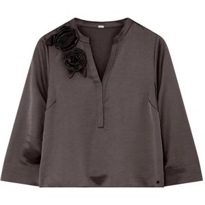 Gustav, Dames, Blouses & Shirts, Bruin, Maat: XS Viscose,