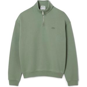 Lacoste, Heren, Sweatshirts & Hoodies, Groen, Maat: S Katoen,