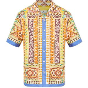 Etro, Heren, Overhemden, Veelkleurig, Maat: S Katoen,