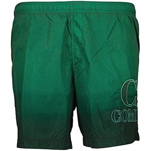 C.p. Company - Stijlvol Kostuum - Groen - Polyester - Sneldrogend - V-hals - Mouwloos