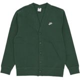 Nike, Heren, Truien, Groen, Maat: M Katoen,