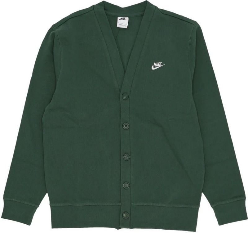 Nike, Heren, Truien, Groen, Maat: M Katoen,