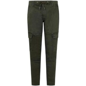 Pepe Jeans, Heren, Broeken, Groen, Maat: W34