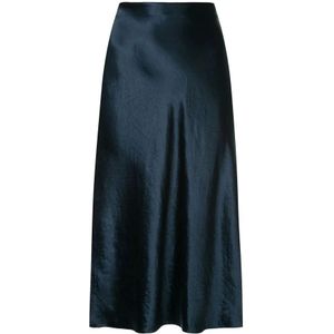 Vince, Dames, Rokken, Blauw, Maat: M