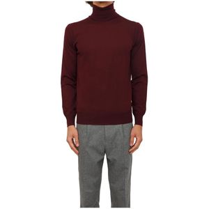 Paolo Pecora, Heren, Truien, Rood, Maat: M Wol,