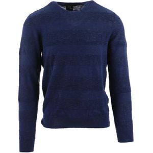 Armani Exchange, Heren, Truien, Blauw, Maat: S Katoen,