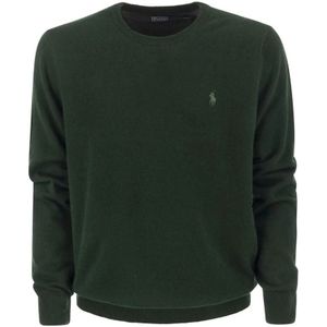 Polo Ralph Lauren, Heren, Truien, Groen, Maat: S Wol,