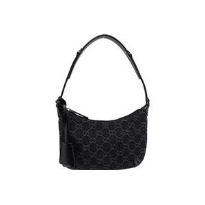 Gucci Shoulder Bags , Gray , Dames , Maat: ONE Size