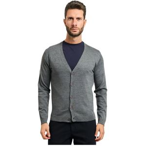 YES Zee, Heren, Truien, Grijs, Maat: S