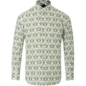 Billionaire, Heren, Overhemden, Groen, Maat: XS Katoen,