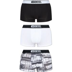 Diesel, Heren, Ondergoed, Veelkleurig, Maat: L Katoen,