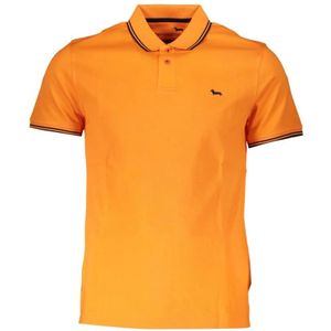 Harmont & Blaine, Heren, Tops, Oranje, Maat: XL Katoen,
