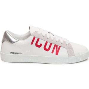 Dsquared2 Icon Sneakers voor vrouwen , White , Dames , Maat: 36 EU