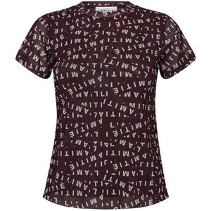 Haute L'Amitié, Dames, Tops, Bruin, Maat: S