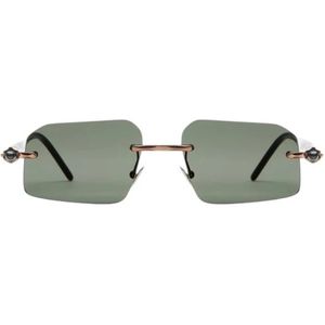 Kuboraum, unisex, Accessoires, Bruin, Maat: ONE Size