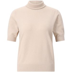 Riani, Dames, Truien, Beige, Maat: L Leer,