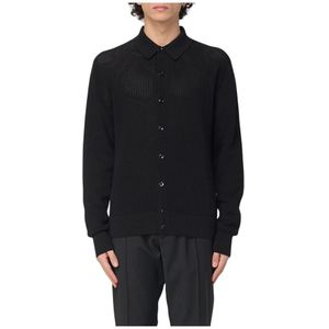 Dolce & Gabbana, Heren, Truien, Zwart, Maat: XL