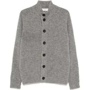 Filippo De Laurentiis, Heren, Truien, Grijs, Maat: S