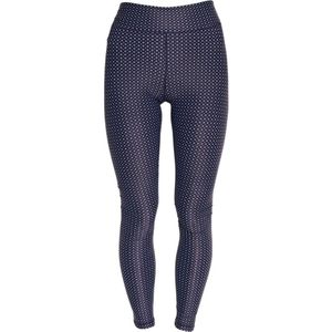 The Upside, Dames, Broeken, Blauw, Maat: XS Tweed,