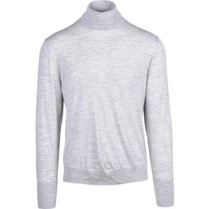 Eleventy, Heren, Truien, Grijs, Maat: M