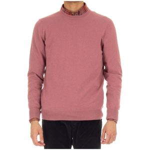 Ballantyne, Heren, Truien, Paars, Maat: L Kasjmier,