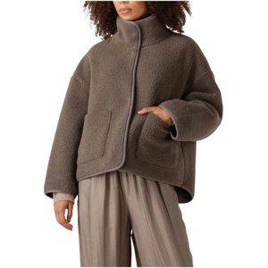 Knit-ted - Jill - Teddy Jas - Bruin - Dames