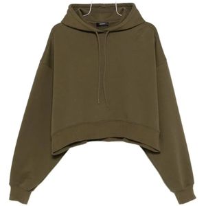 Wardrobe.nyc, Dames, Sweatshirts & Hoodies, Groen, Maat: XS