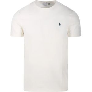 Ralph Lauren, Heren, Tops, Wit, Maat: 2XL Katoen,