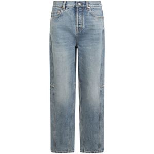 Gucci, Dames, Jeans, Blauw, Maat: W26 Katoen,