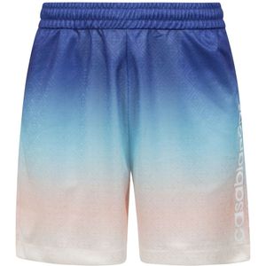 Casablanca, Heren, Korte broeken, Veelkleurig, Maat: S Poliester,