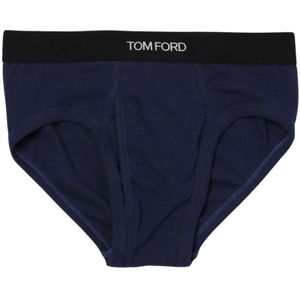 Tom Ford, Heren, Ondergoed, Blauw, Maat: XL