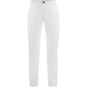 Department Five, Heren, Broeken, Wit, Maat: W31 Katoen,