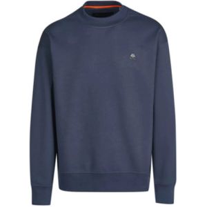 Moose Knuckles - Sweatshirt - Blauw - Katoen