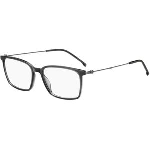 Boss, Heren, Accessoires, Grijs, Maat: 55 MM Leer,