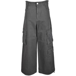 Pinko, Dames, Broeken, Groen, Maat: S Katoen,