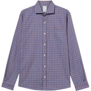 Brooks Brothers, Heren, Overhemden, Blauw, Maat: S Katoen,