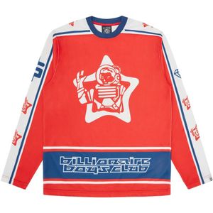 Billionaire, Heren, Tops, Rood, Maat: XL Poliester,