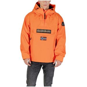 Napapijri - Rainforest - Regenjas - Groen - 100% Gerecycled Polyamide