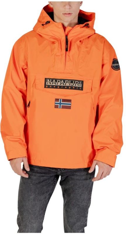 Napapijri - Rainforest - Regenjas - Groen - 100% Gerecycled Polyamide