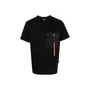 Parajumpers T-Hemden , Black , Heren , Maat: XL