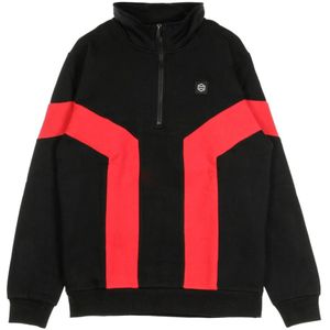 Dolly Noire, Heren, Sweatshirts & Hoodies, Zwart, Maat: XL Katoen,